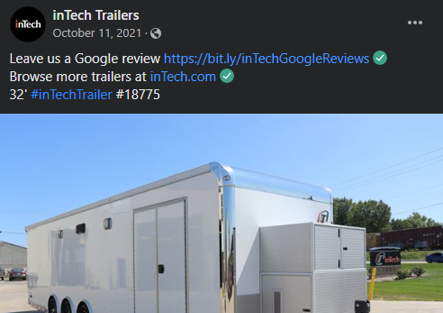 intech trailers